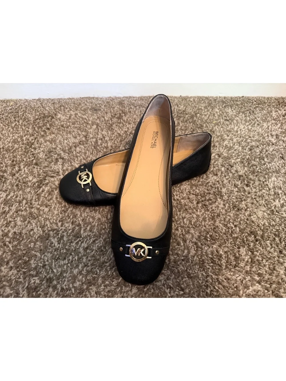 Michael Kors Fulton Moccasin Flat Women’s 10